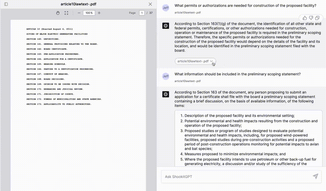AI-powered question and answer for all your data